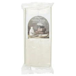 Hobby Clay Classic Hvit 500 g