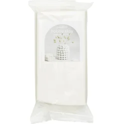 Hobby Clay Light Hvit 250 g