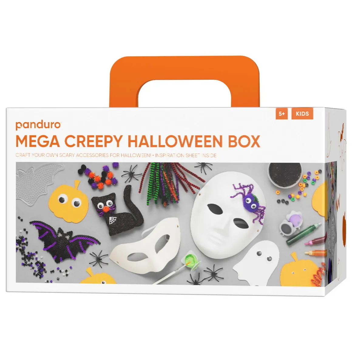Hobbyeske Mega Creepy Halloween, en mengde morsomme Halloween-hobbymaterialer!