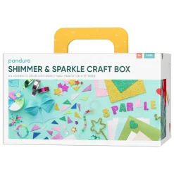 Hobbyeske Shimmer & Sparkle, en herlig boks fylt med alt som glitrer & gnistrer!