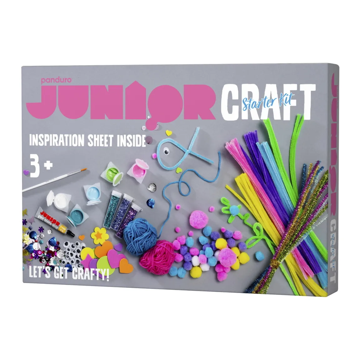 Hobbyeske startkit – en mengde morsomme ting for lek og hobby!