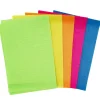 Hobbyfilt 20×30 cm, 10 filtstykker i neonfarger, 2 av hver farge
