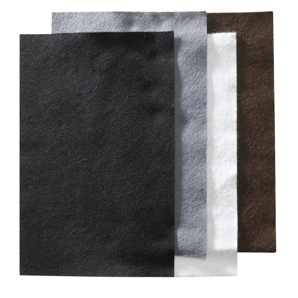 Hobbyfilt 20x30 cm 4-pkn