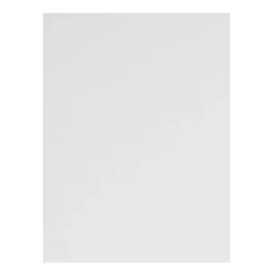Hobbykartong 10-pakning, A4 (210×297 mm), 220 g/m² – hvit