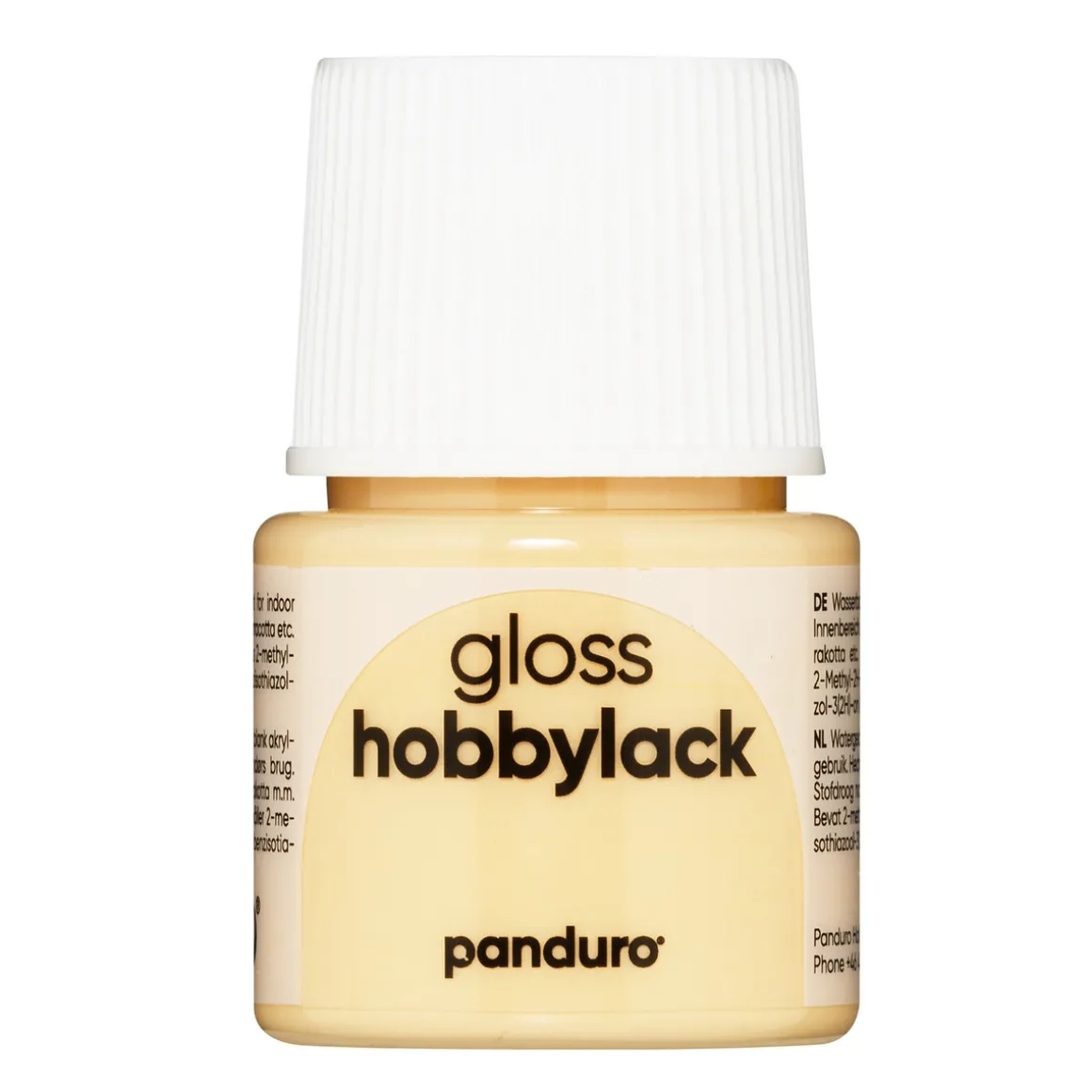 Hobbylakk gloss Beige 45 ml