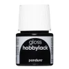 Hobbylakk gloss Black 45 ml