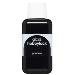 Hobbylakk gloss Black 250 ml