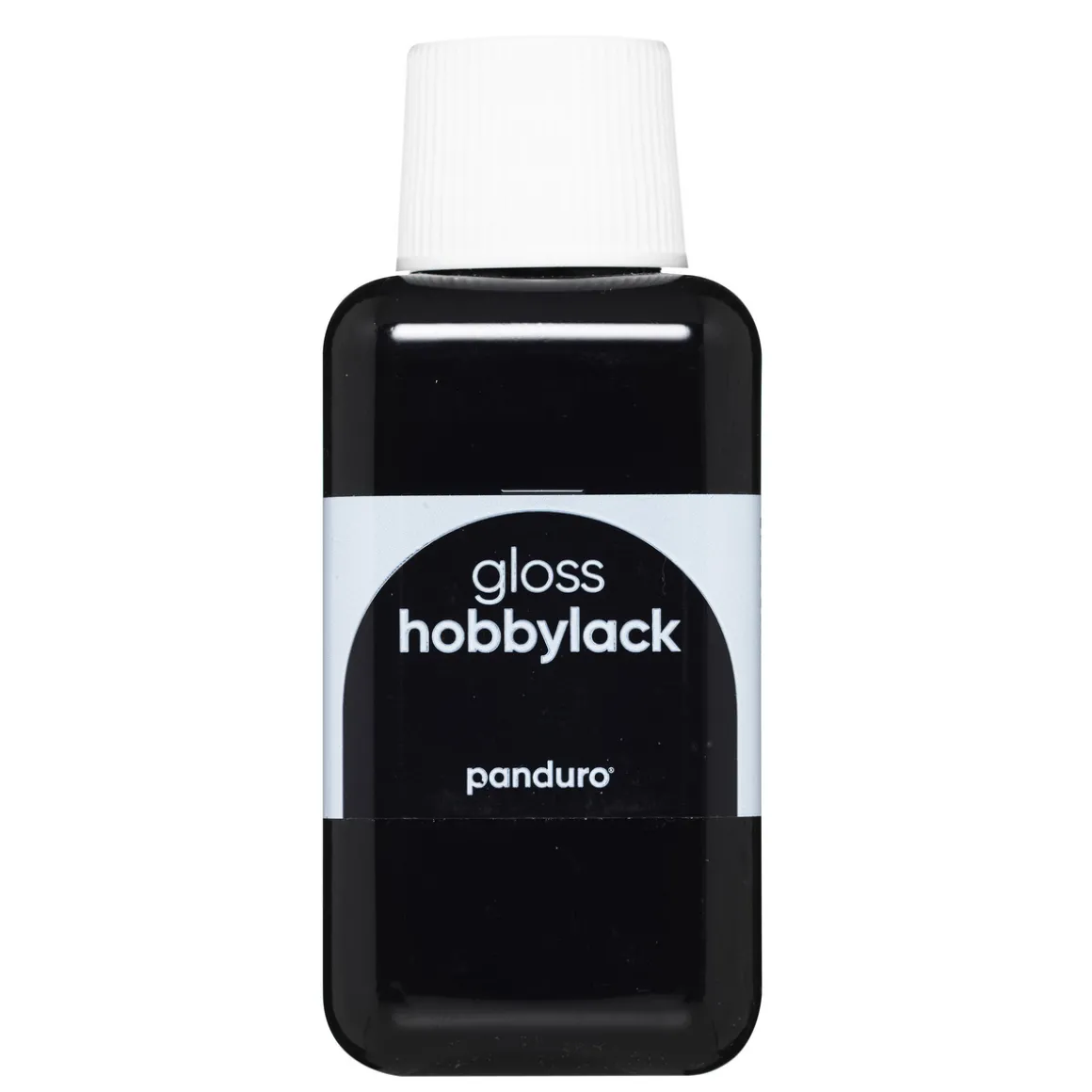 Hobbylakk gloss Black 250 ml