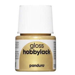 Hobbylakk gloss Brass Gold 45