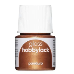 Hobbylakk gloss Copper 45 ml