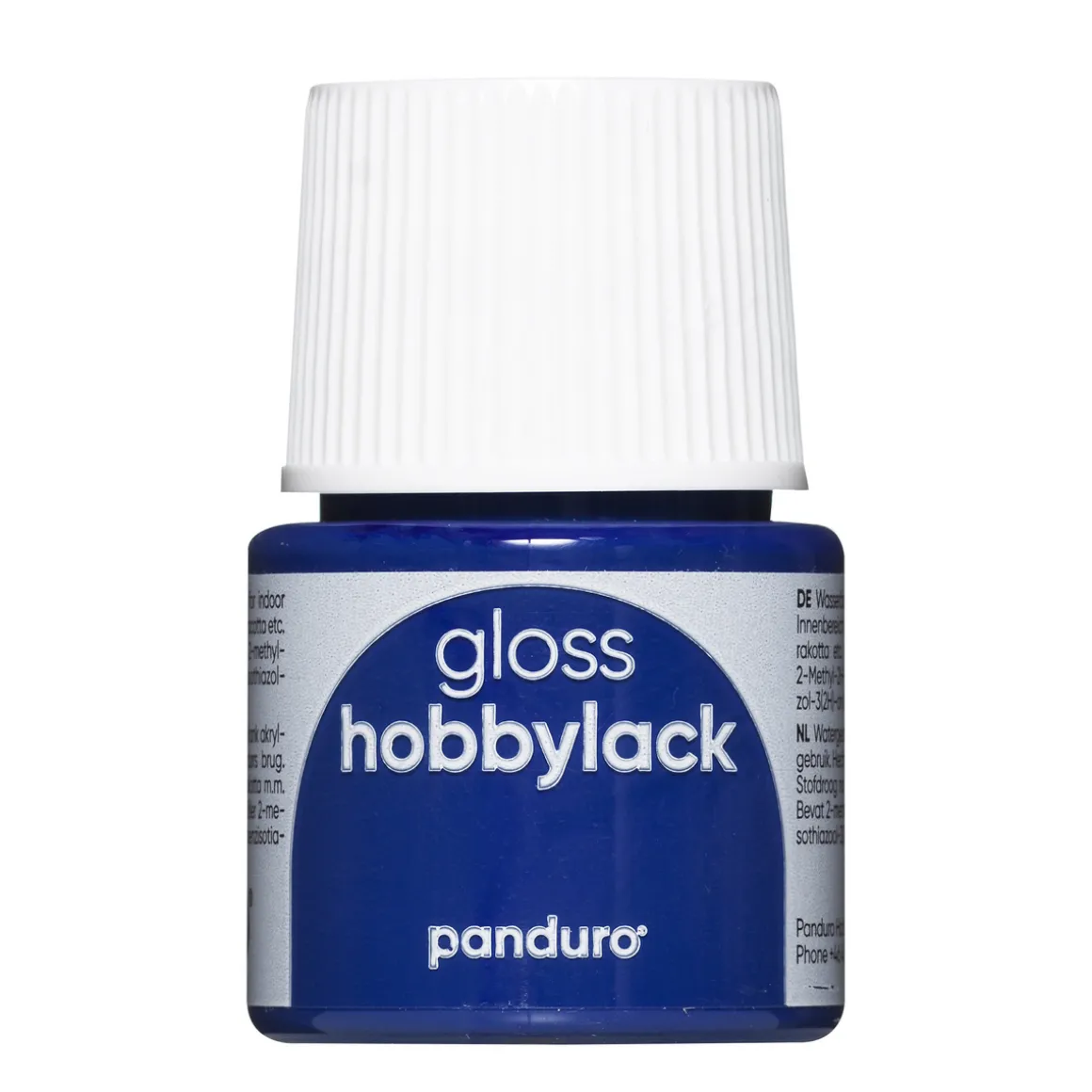 Hobbylakk gloss Dark Blue 45ml