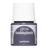 Hobbylakk gloss Darkgrey 45ml