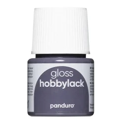 Hobbylakk gloss Darkgrey 45ml