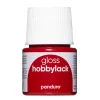 Hobbylakk gloss Dark Red 45 ml
