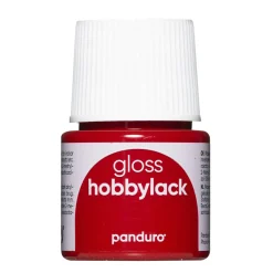 Hobbylakk gloss Dark Red 45 ml