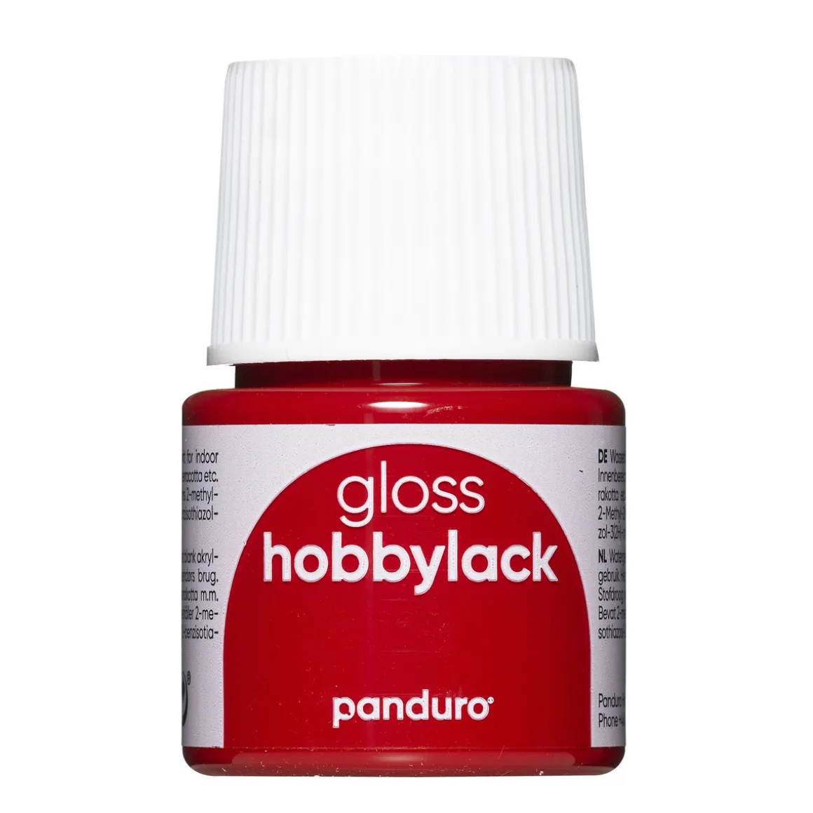 Hobbylakk gloss Dark Red 45 ml