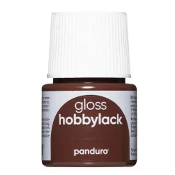 Hobbylakk gloss D.Brown 45 ml