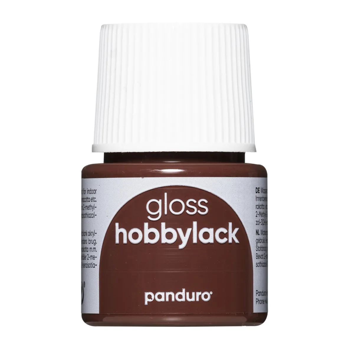 Hobbylakk gloss D.Brown 45 ml