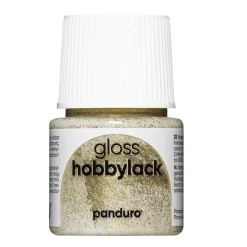 Hobbylakk gloss Gold bling 45