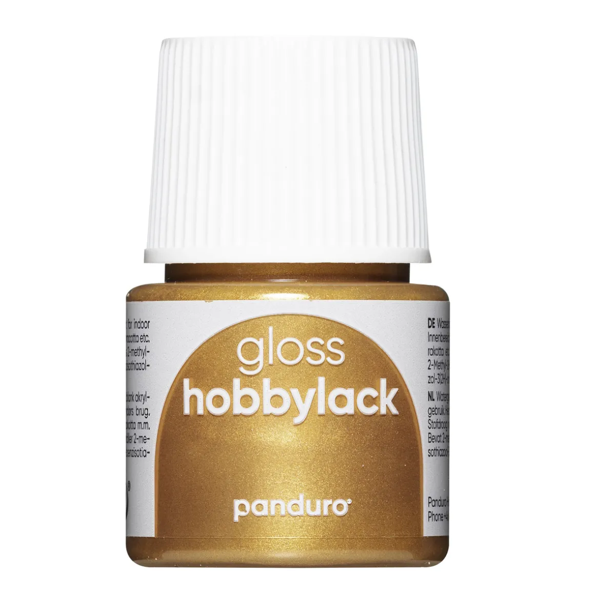 Hobbylakk gloss Gold 45 ml