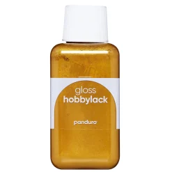 Hobbylakk gloss Gold 250 ml