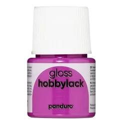 Hobbylakk gloss HotViolet 45ml