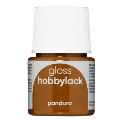 Hobbylakk gloss L.Brown 45 ml