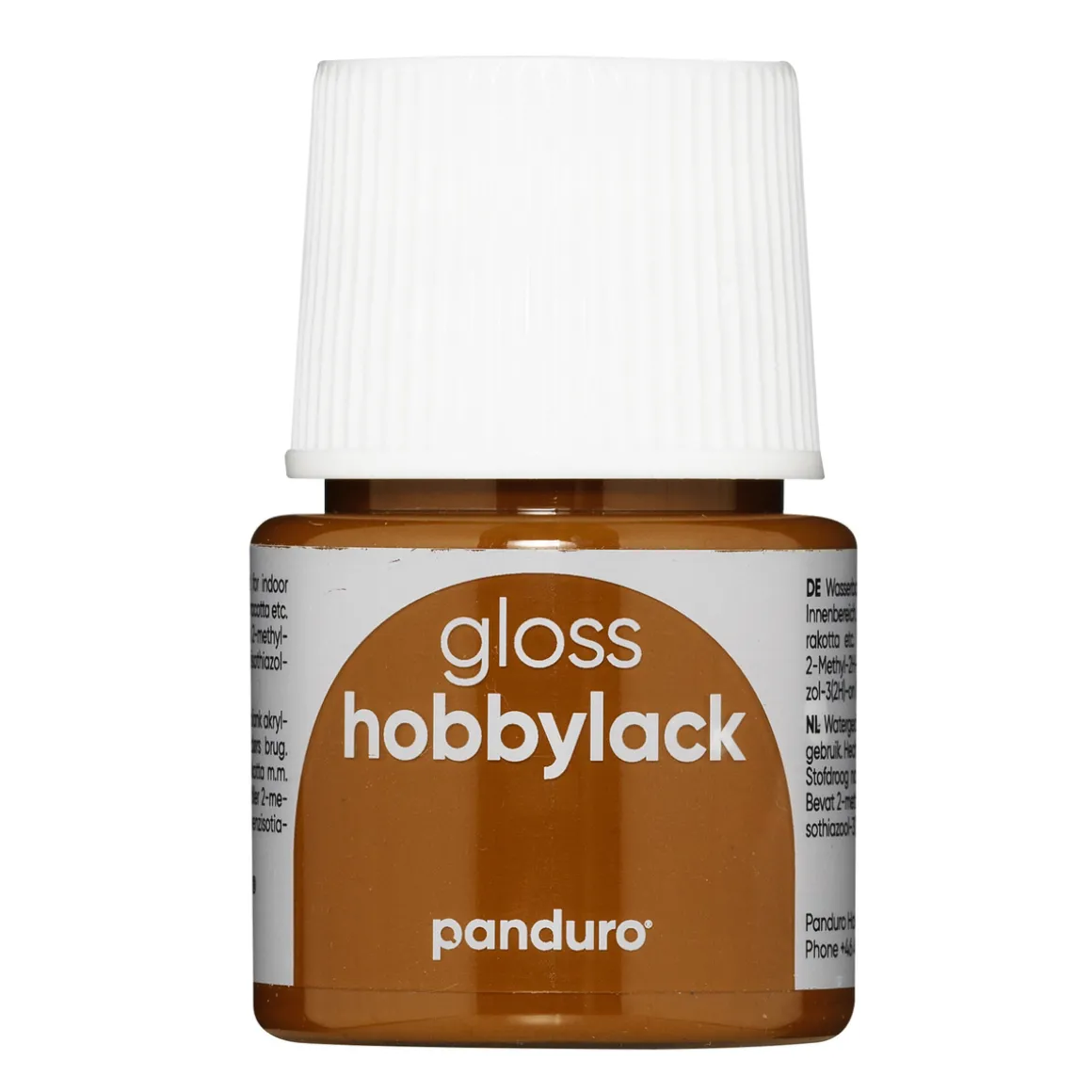 Hobbylakk gloss L.Brown 45 ml