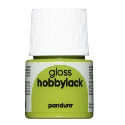 Hobbylakk gloss Leaf Green 45