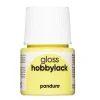 Hobbylakk gloss Lemon 45 ml