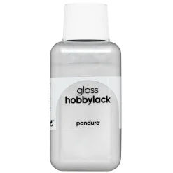 Hobbylakk gloss 250 ml sølv
