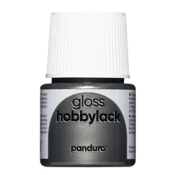 Hobbylakk gloss Pewter 45 ml