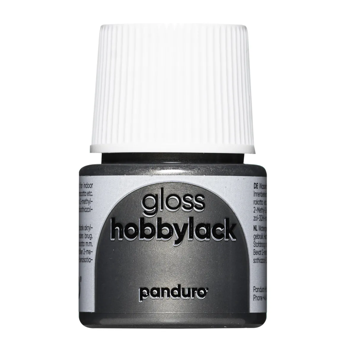 Hobbylakk gloss Pewter 45 ml