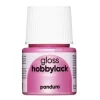 Hobbylakk gloss Pink met. 45ml