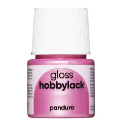 Hobbylakk gloss Pink met. 45ml