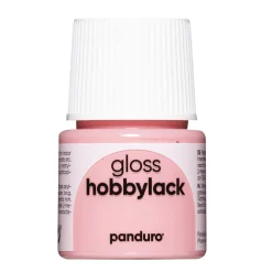Hobbylakk gloss Pink 45 ml
