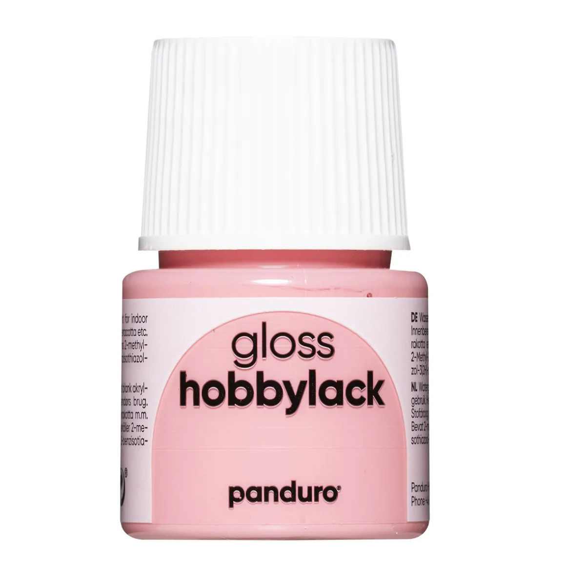 Hobbylakk gloss Pink 45 ml