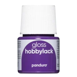 Hobbylakk gloss Purple 45 ml
