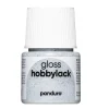 Hobbylakk gloss Silverbling 45