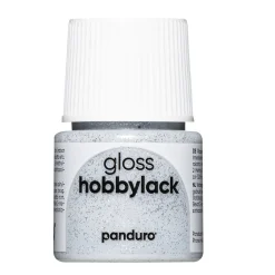 Hobbylakk gloss Silverbling 45