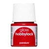 Hobbylakk gloss X-mas Red 45ml