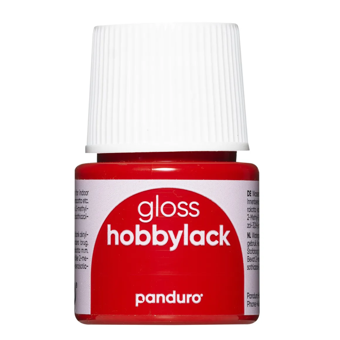 Hobbylakk gloss X-mas Red 45ml
