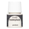Hobbylakk matt Ant.white 45ml
