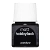 Hobbylakk matt Black 45 ml