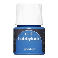 Hobbylakk matt Blue 45 ml