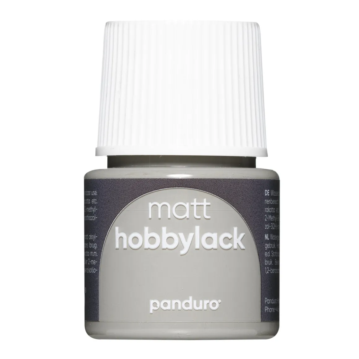 Hobbylakk matt Concrete 45 ml