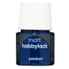 Hobbylakk matt Dark Blue 45ml
