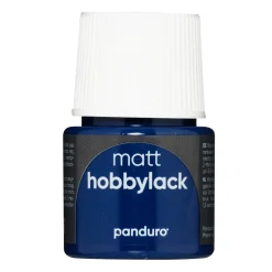 Hobbylakk matt Dark Blue 45ml