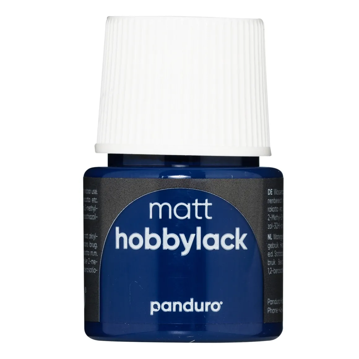 Hobbylakk matt Dark Blue 45ml