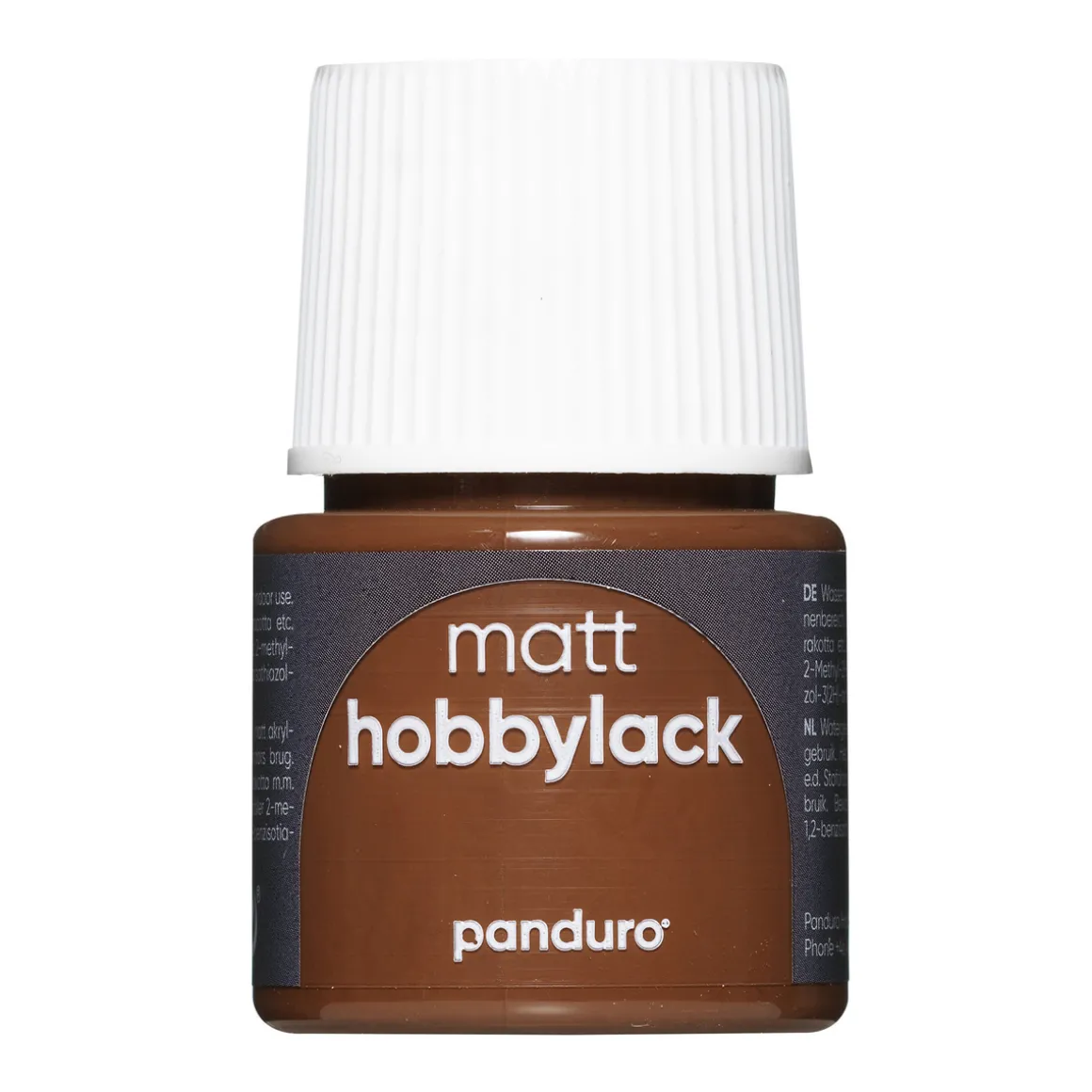 Hobbylakk matt Dark Brown 45ml